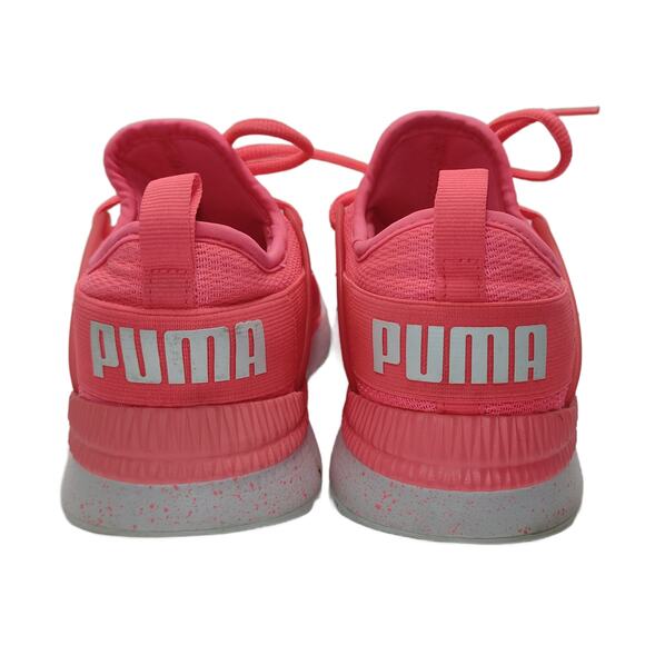 PUMA Pink Pacer Next Cage Soft Foam Running Shoes/Sneakers - Picture 4 of 9